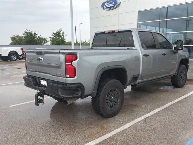 2025 Chevrolet Silverado 2500HD 4WD Crew Cab Standard Bed ZR2