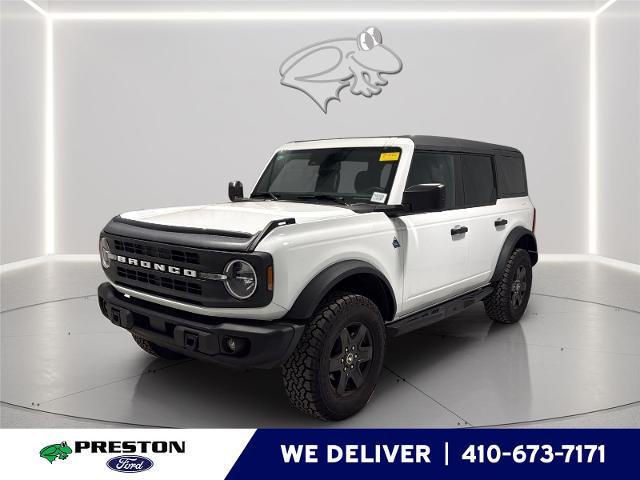 2024 Ford Bronco Black Diamond for sale in Hurlock, MD