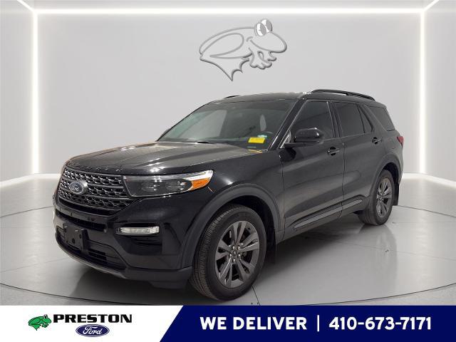 2022 Ford Explorer XLT for sale in Hurlock, MD