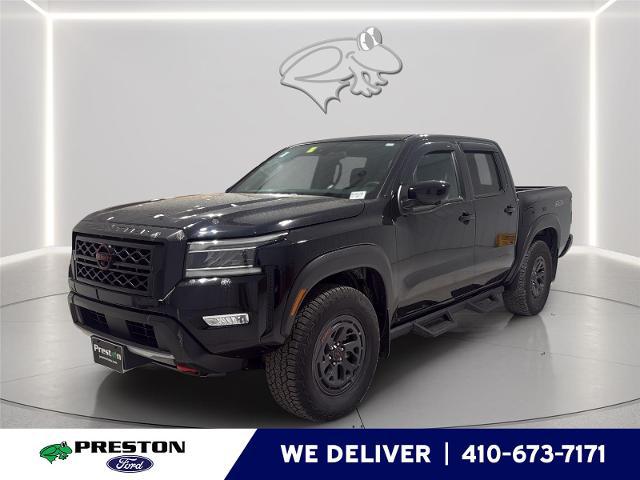2023 Nissan Frontier Crew Cab PRO-4X 4x4 for sale in Hurlock, MD