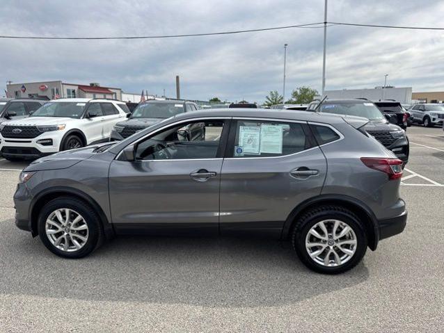 2021 Nissan Rogue Sport S AWD Xtronic CVT