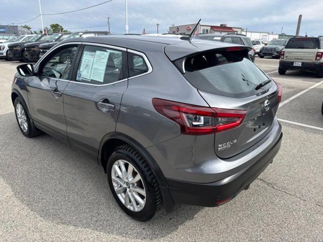 2021 Nissan Rogue Sport S AWD Xtronic CVT