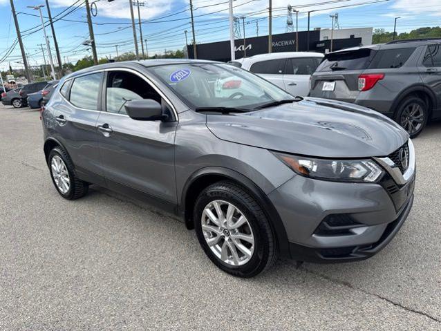 2021 Nissan Rogue Sport S AWD Xtronic CVT
