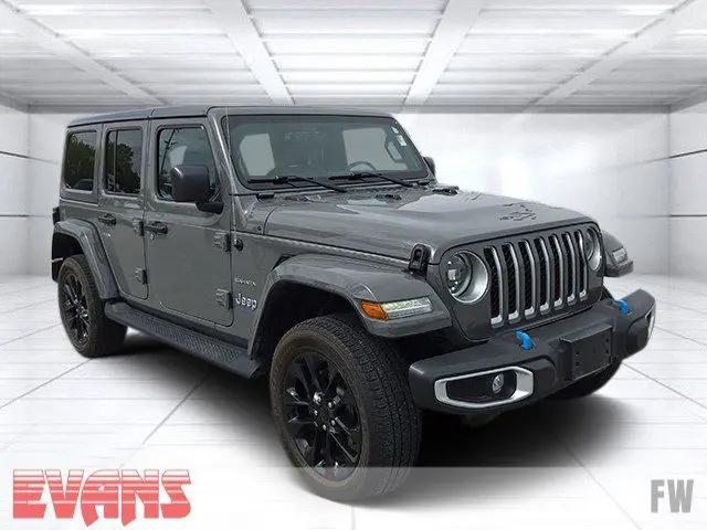 2023 Jeep Wrangler 4xe Sahara 4x4 for sale in Fort Wayne, IN