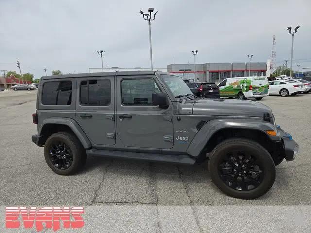 2023 Jeep Wrangler 4xe Sahara 4x4