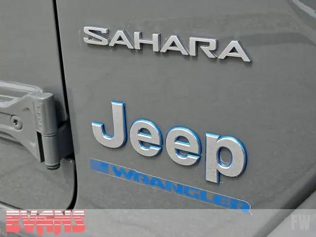 2023 Jeep Wrangler 4xe Sahara 4x4