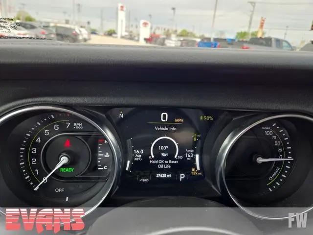 2023 Jeep Wrangler 4xe Sahara 4x4