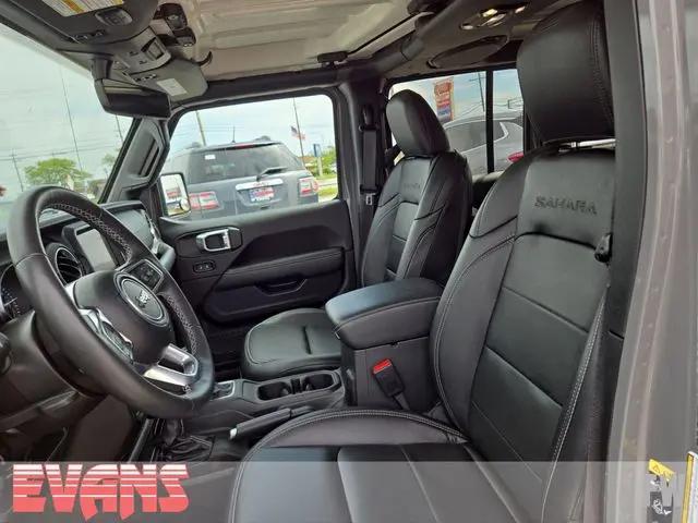 2023 Jeep Wrangler 4xe Sahara 4x4