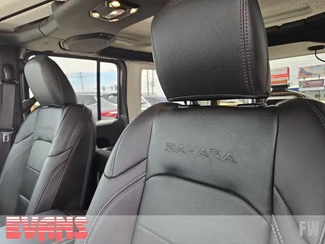 2023 Jeep Wrangler 4xe Sahara 4x4