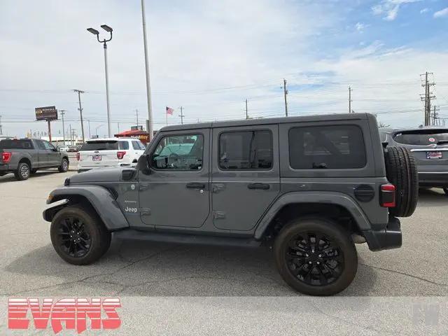 2023 Jeep Wrangler 4xe Sahara 4x4