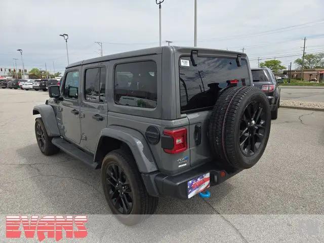 2023 Jeep Wrangler 4xe Sahara 4x4