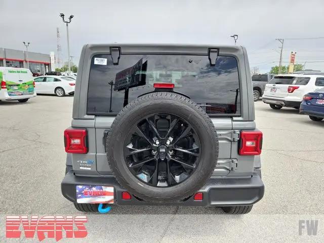 2023 Jeep Wrangler 4xe Sahara 4x4