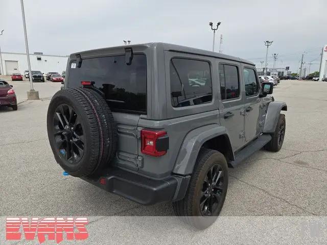 2023 Jeep Wrangler 4xe Sahara 4x4