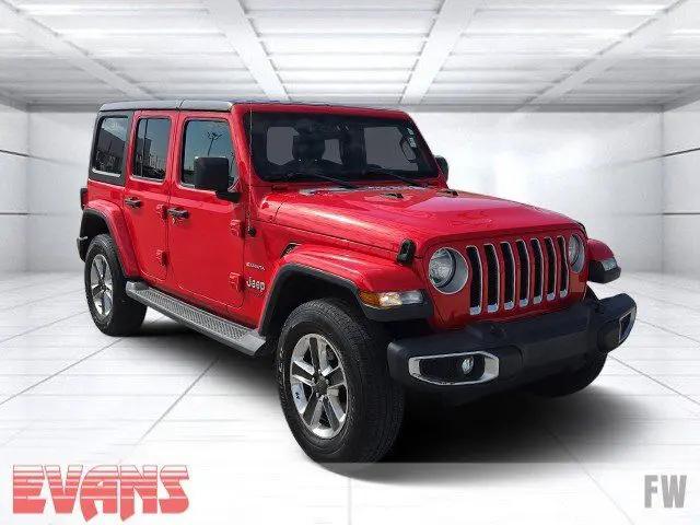 2019 Jeep Wrangler Unlimited Sahara 4x4 for sale in Fort Wayne, IN
