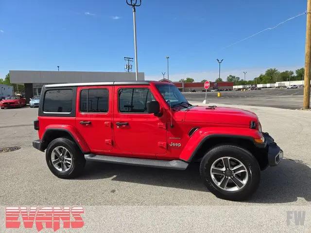 2019 Jeep Wrangler Unlimited Sahara 4x4