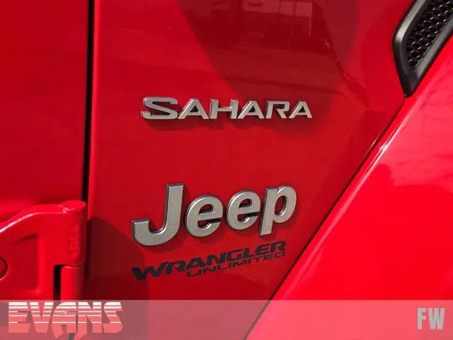 2019 Jeep Wrangler Unlimited Sahara 4x4