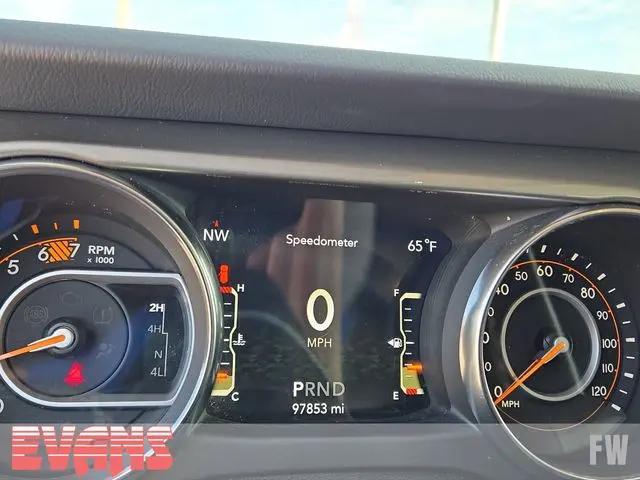 2019 Jeep Wrangler Unlimited Sahara 4x4
