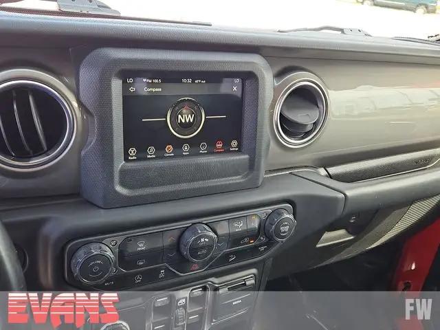 2019 Jeep Wrangler Unlimited Sahara 4x4