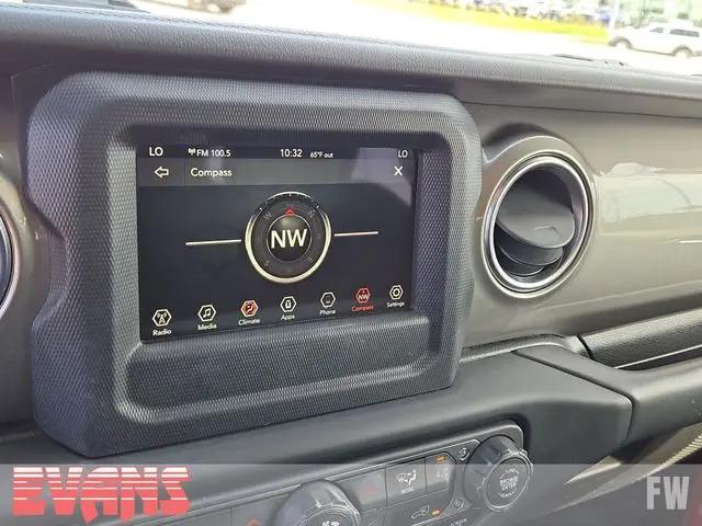 2019 Jeep Wrangler Unlimited Sahara 4x4