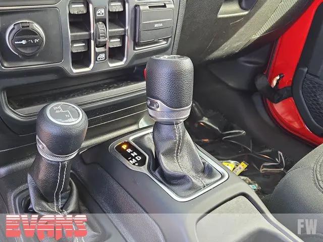 2019 Jeep Wrangler Unlimited Sahara 4x4