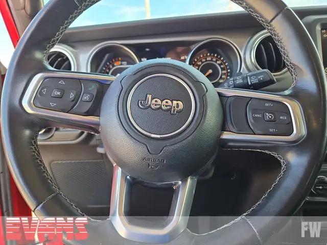 2019 Jeep Wrangler Unlimited Sahara 4x4