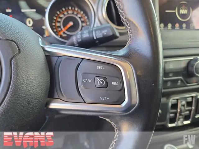 2019 Jeep Wrangler Unlimited Sahara 4x4