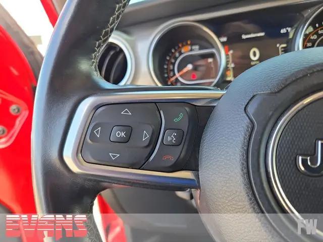 2019 Jeep Wrangler Unlimited Sahara 4x4