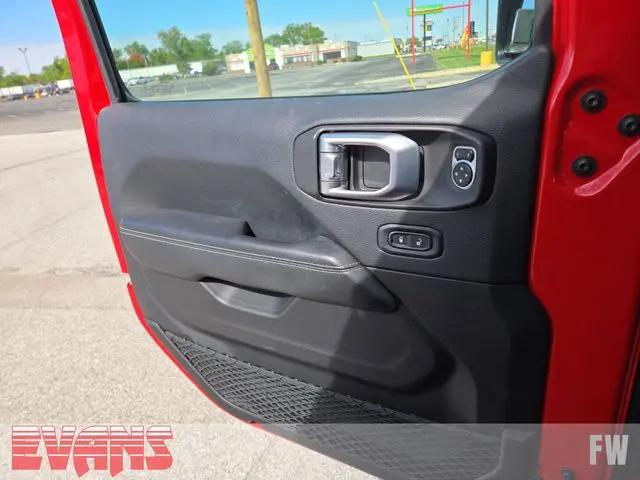 2019 Jeep Wrangler Unlimited Sahara 4x4