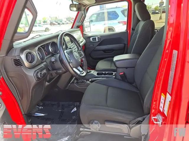 2019 Jeep Wrangler Unlimited Sahara 4x4