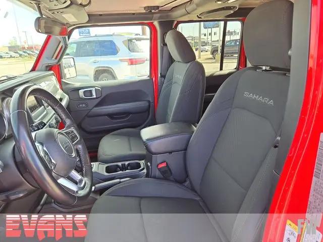 2019 Jeep Wrangler Unlimited Sahara 4x4