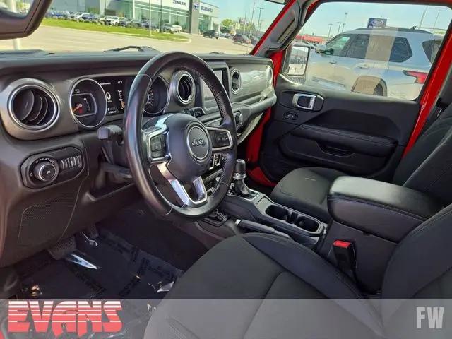 2019 Jeep Wrangler Unlimited Sahara 4x4