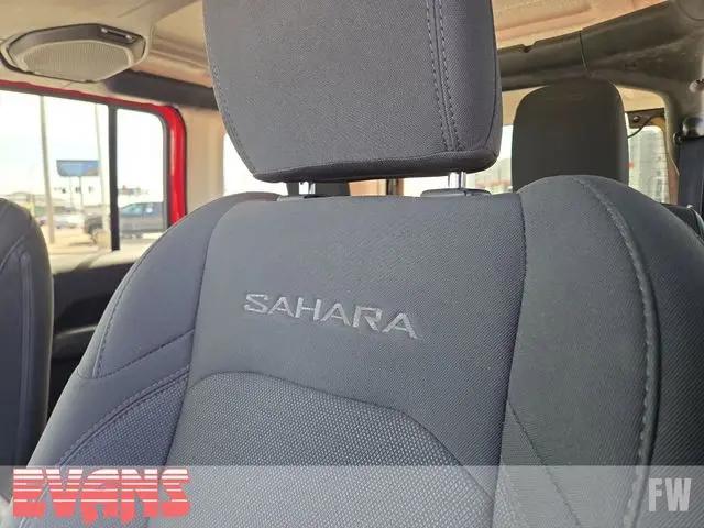 2019 Jeep Wrangler Unlimited Sahara 4x4