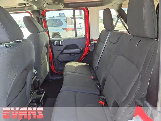 2019 Jeep Wrangler Unlimited Sahara 4x4