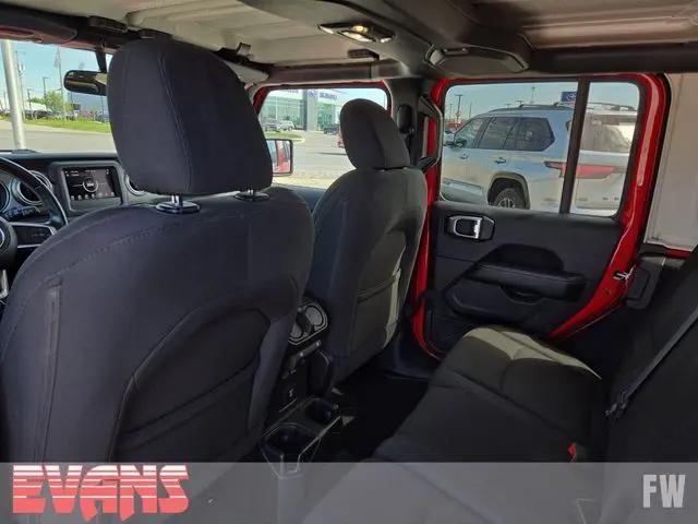 2019 Jeep Wrangler Unlimited Sahara 4x4
