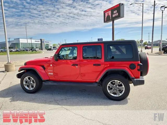 2019 Jeep Wrangler Unlimited Sahara 4x4