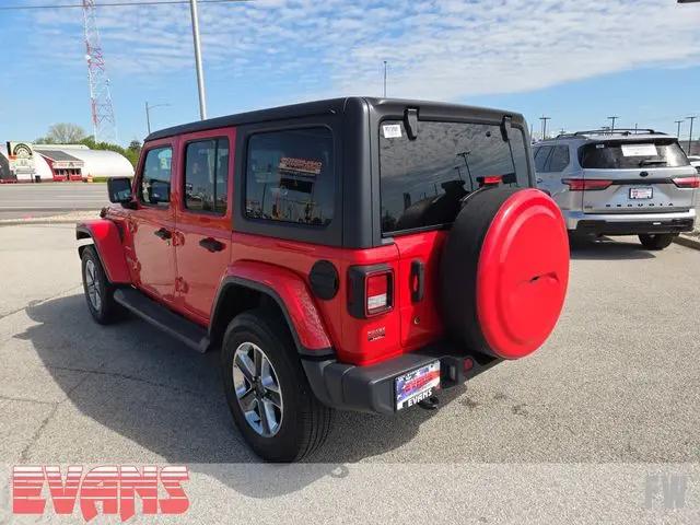 2019 Jeep Wrangler Unlimited Sahara 4x4