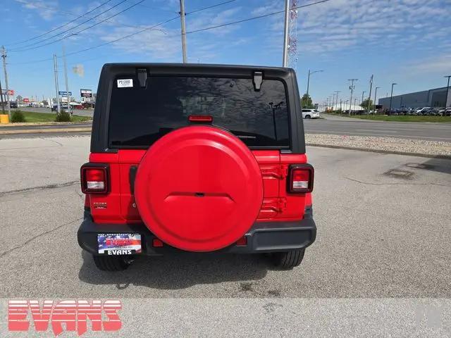 2019 Jeep Wrangler Unlimited Sahara 4x4