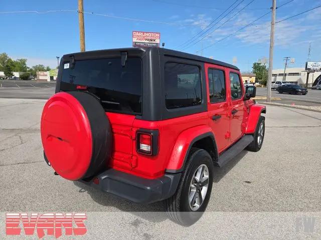 2019 Jeep Wrangler Unlimited Sahara 4x4