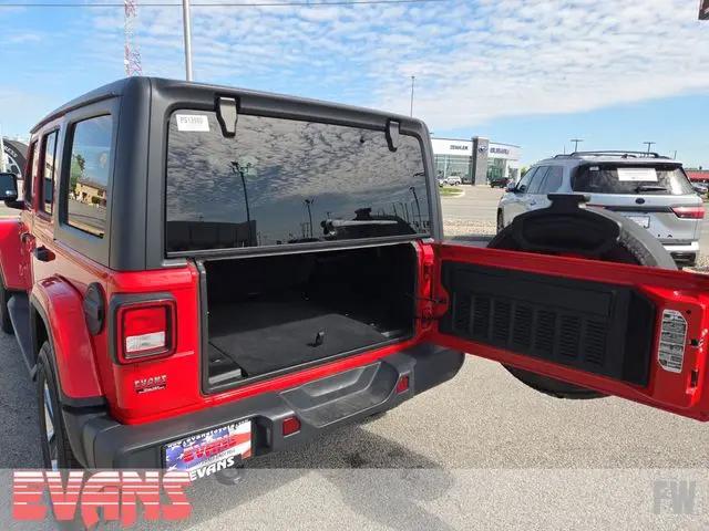 2019 Jeep Wrangler Unlimited Sahara 4x4