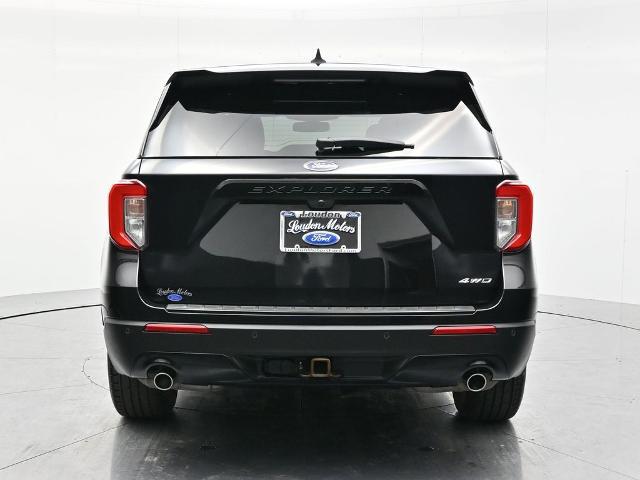 2022 Ford Explorer ST-Line
