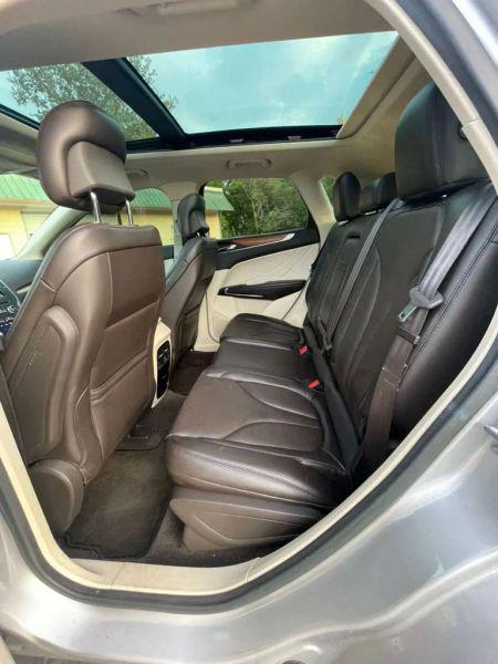 2015 Lincoln MKC Base