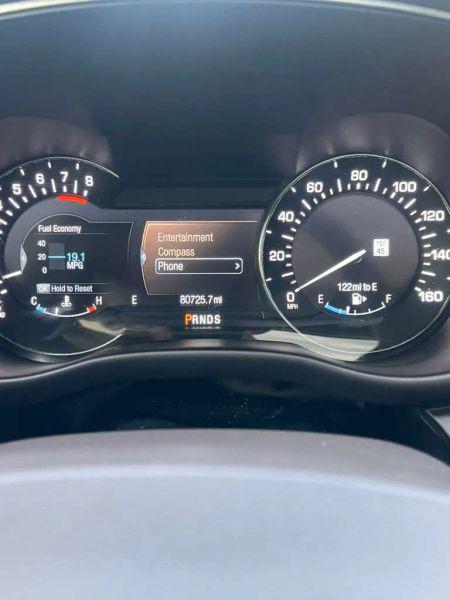 2015 Lincoln MKC Base