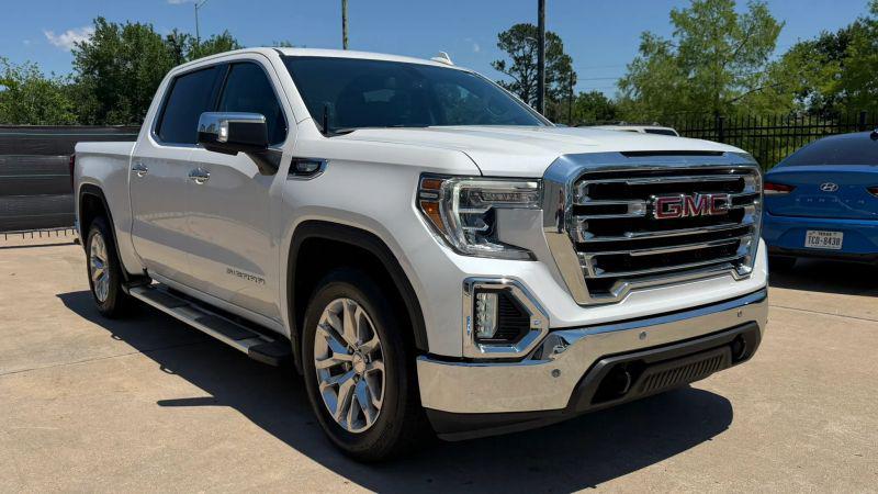 2020 GMC Sierra 1500 2WD Crew Cab Short Box SLT for sale in Houston, TX