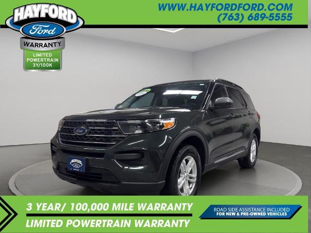 2022 Ford Explorer XLT for sale in Isanti, MN