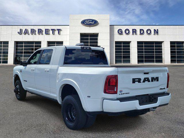 2026 Ram 3500 Limited Mega Cab 4x4 6'4" Box