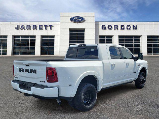 2026 Ram 3500 Limited Mega Cab 4x4 6'4" Box