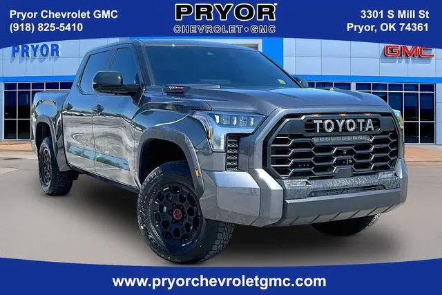 2026 Toyota Tundra TRD Pro Hybrid CrewMax 5.5' Bed for sale in Pryor, OK