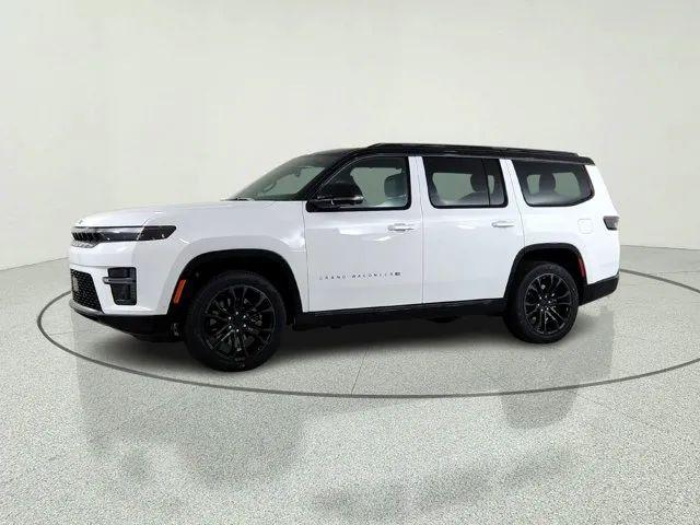 2026 Jeep Grand Wagoneer Summit Obsidian 4x4