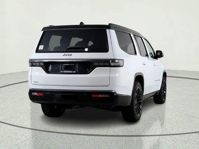 2026 Jeep Grand Wagoneer Summit Obsidian 4x4