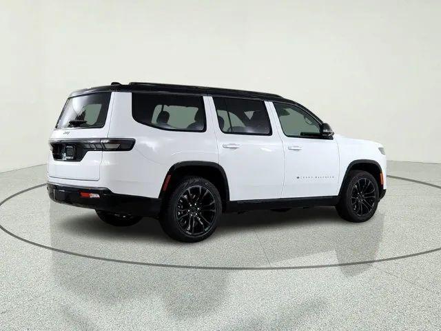 2026 Jeep Grand Wagoneer Summit Obsidian 4x4